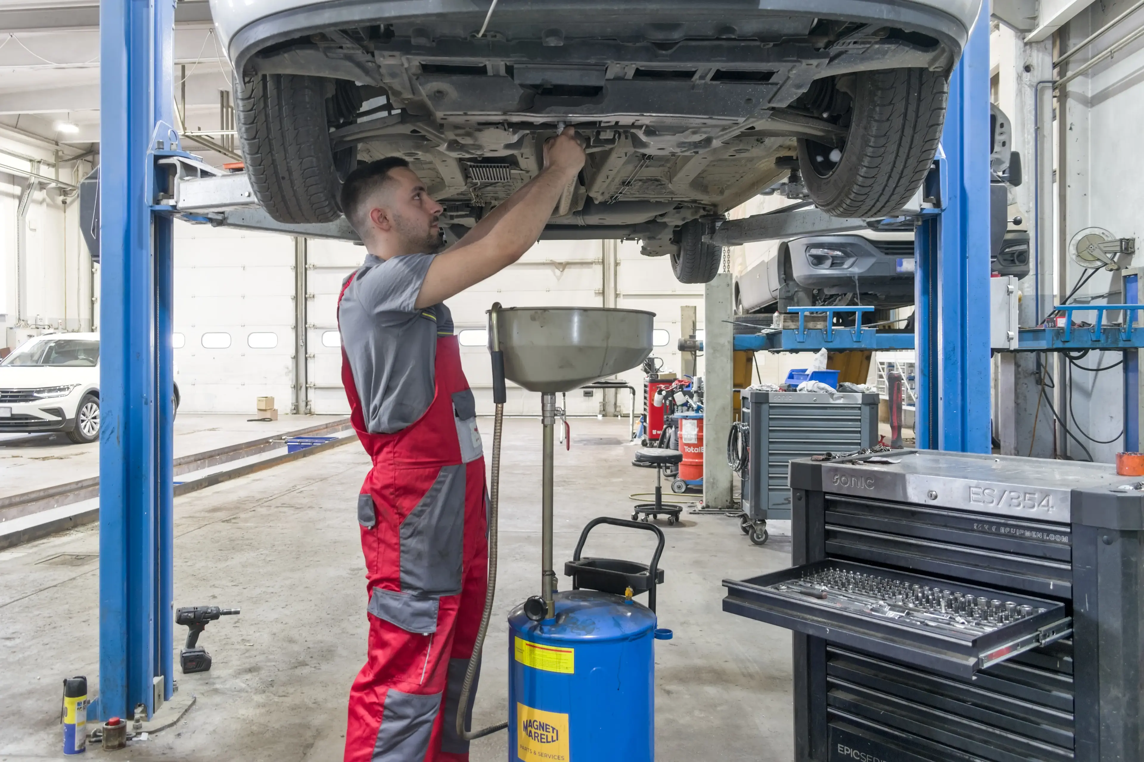 Servis gospodarskog vozila
